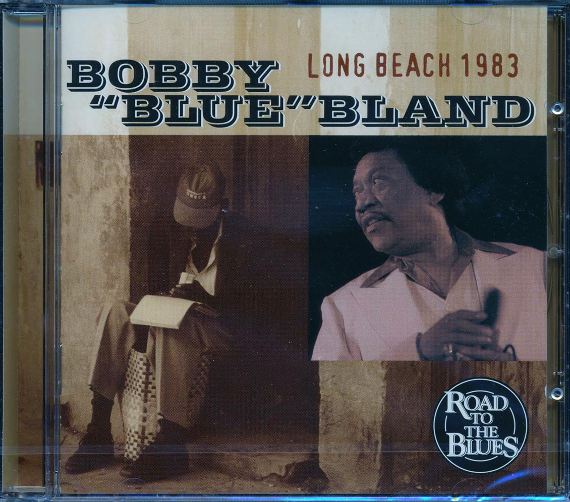 Bobby Blue Bland - Long Beach 1983 Music CD