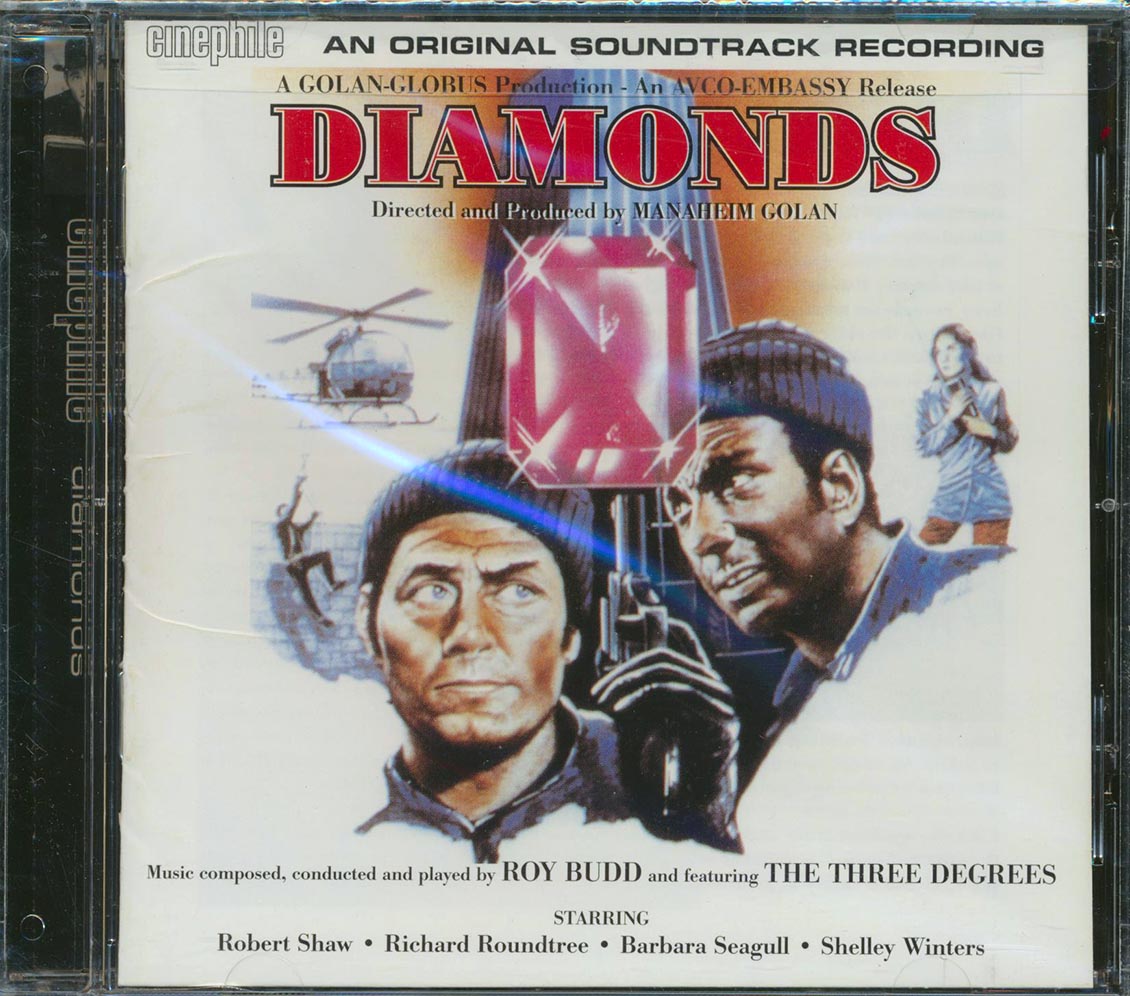 Roy Budd - Diamonds Original Motion Picture Soundtrack Music CD