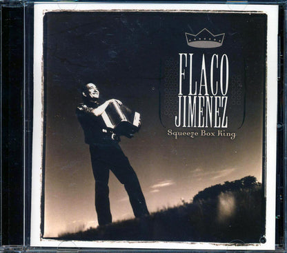 Flaco Jiminez - Squeeze Box King (marked/ltd stock) Music CD