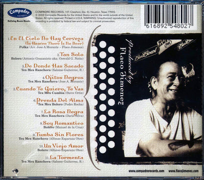 Flaco Jiminez - Squeeze Box King (marked/ltd stock) Music CD