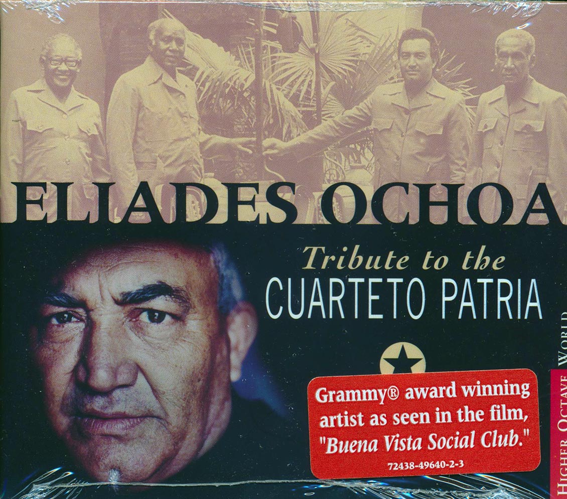 Eliades Ochoa Tribute To The Cuarteto Patria incl large booklet Music CD