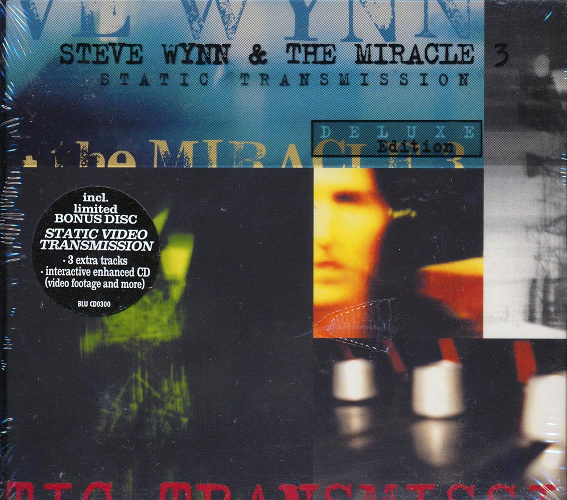 Steve Wynn & The Miracle 3 Static Transmission 2xCD Music CD