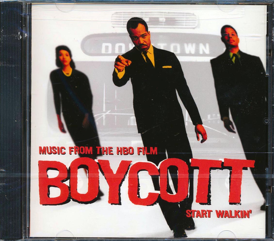Nat King Cole, Dizzy Gillespie, Aaron Neville, Etc. - Music From The HBO Film Boycott Music CD