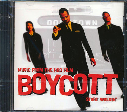 Nat King Cole, Dizzy Gillespie, Aaron Neville, Etc. - Music From The HBO Film Boycott Music CD