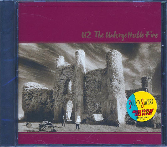 U2 The Unfogettable Fire marked/ltd stock Music CD