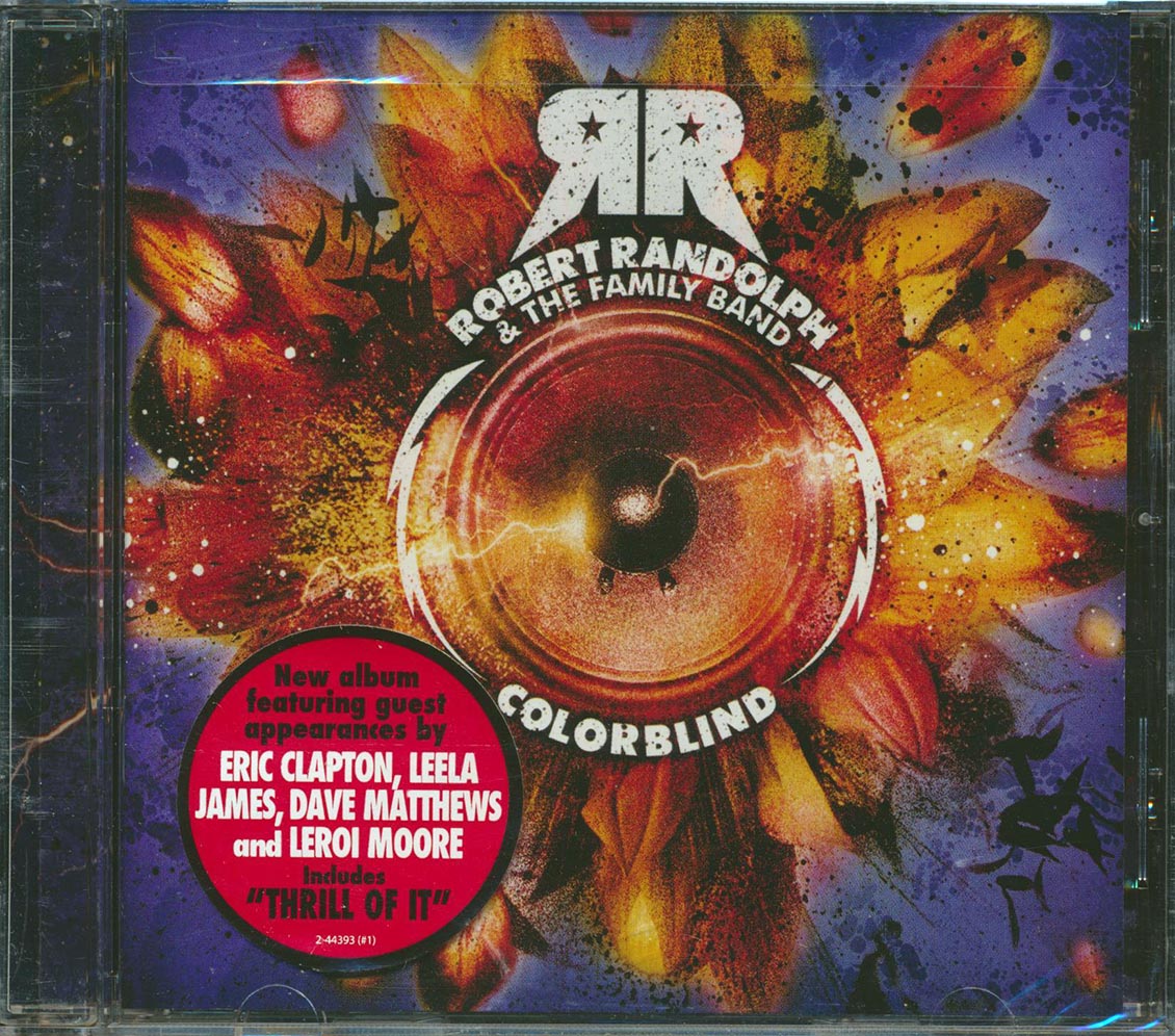 Robert Randolph & The Family Band - Colorblind Music CD