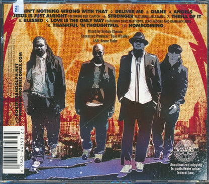 Robert Randolph & The Family Band - Colorblind Music CD