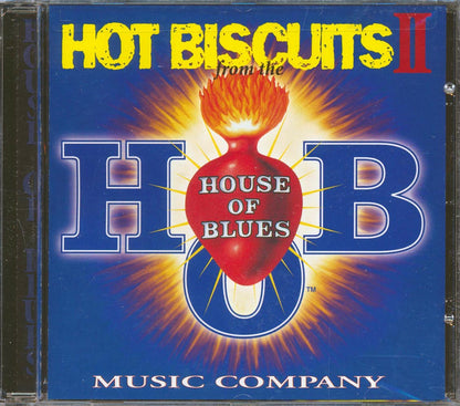 Etta James, Luther Allison, Otis Rush, Larry McCray, Etc. - Hot Biscuits II From The House Of Blues Company Music CD