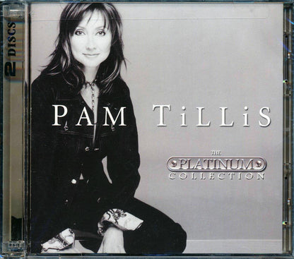 Pam Tillis - Pam Tillis: The Platinum Collection (20 tracks) (2xCD) Music CD
