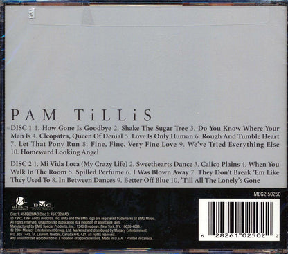 Pam Tillis - Pam Tillis: The Platinum Collection (20 tracks) (2xCD) Music CD