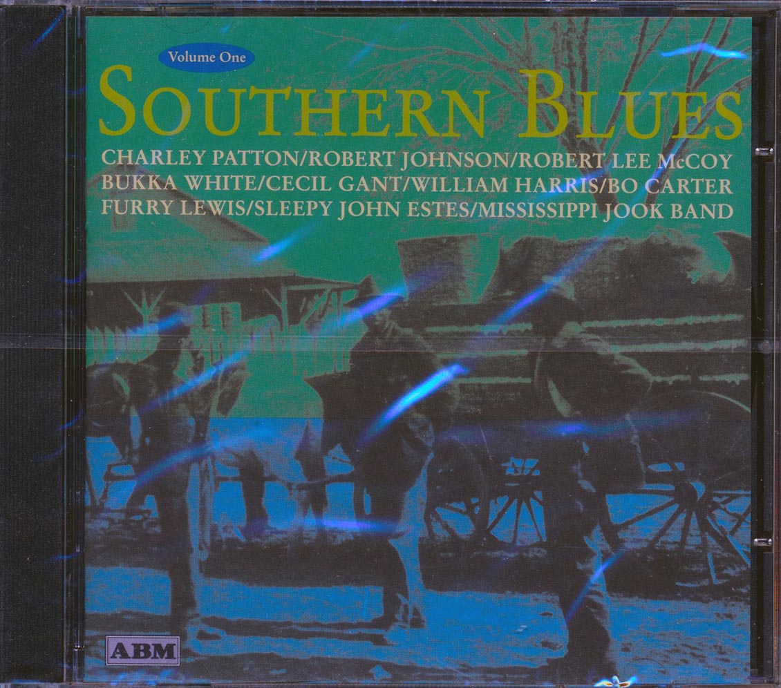 Charley Patton, Robert Johnson, Robert Lee McCoy, Bukka White, Etc. - Southern Blues Volume 1 (25 tracks) Music CD