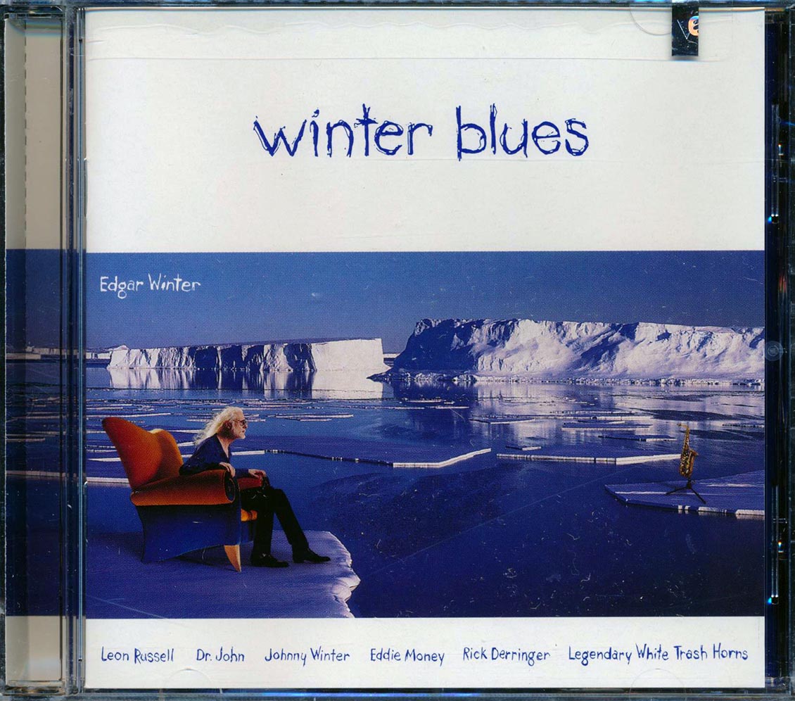 Edgar Winter - Winter Blues Music CD