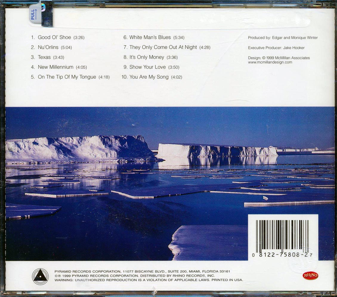Edgar Winter - Winter Blues Music CD