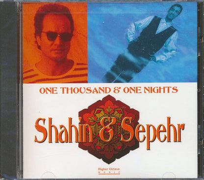 Shahin & Sepehr - One Thousand And One Nights Music CD