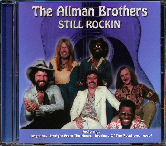 The Allman Brothers Still Rockin' Music CD