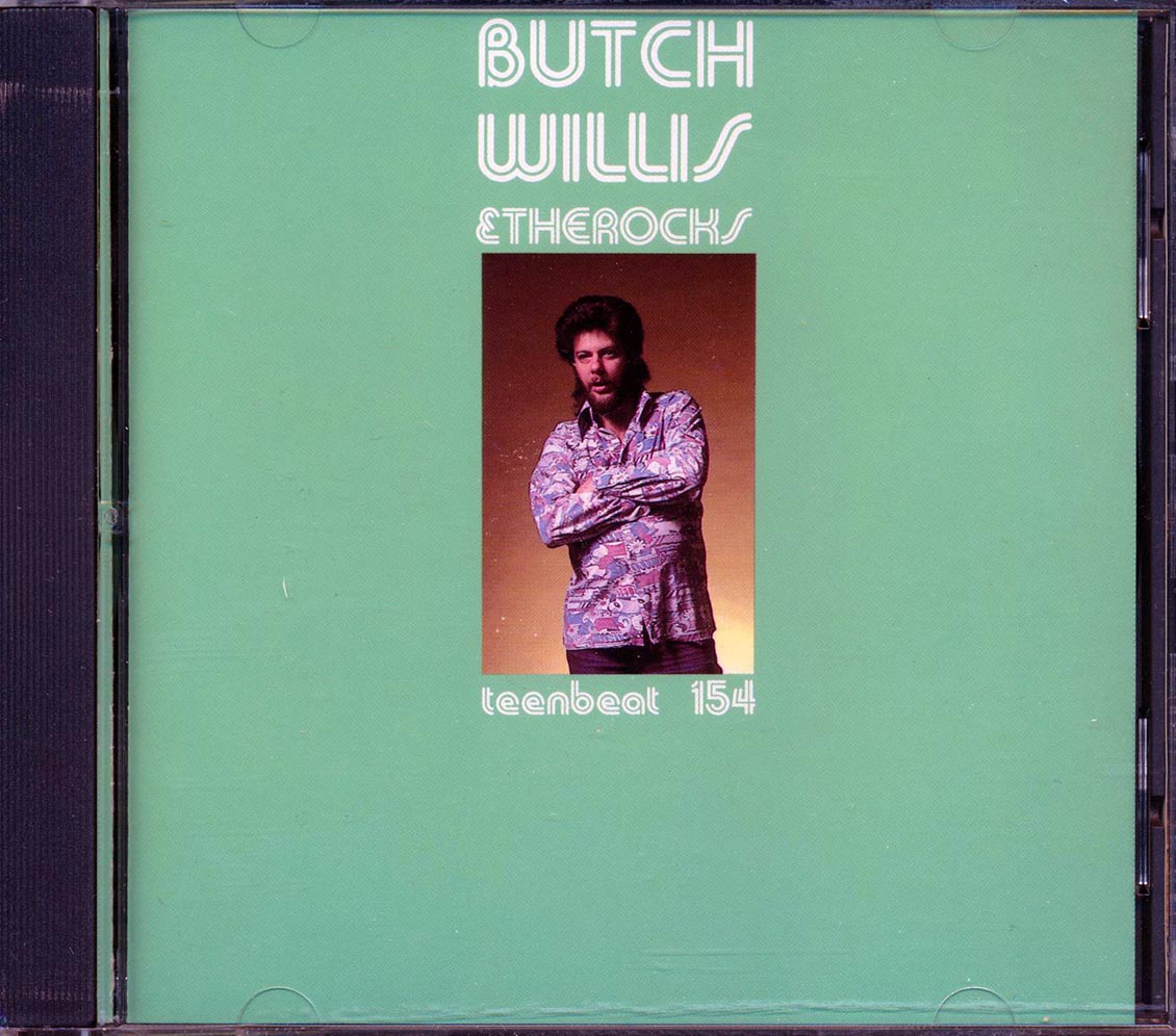 Butch Willis & The Rocks - Conquering The Ice Music CD