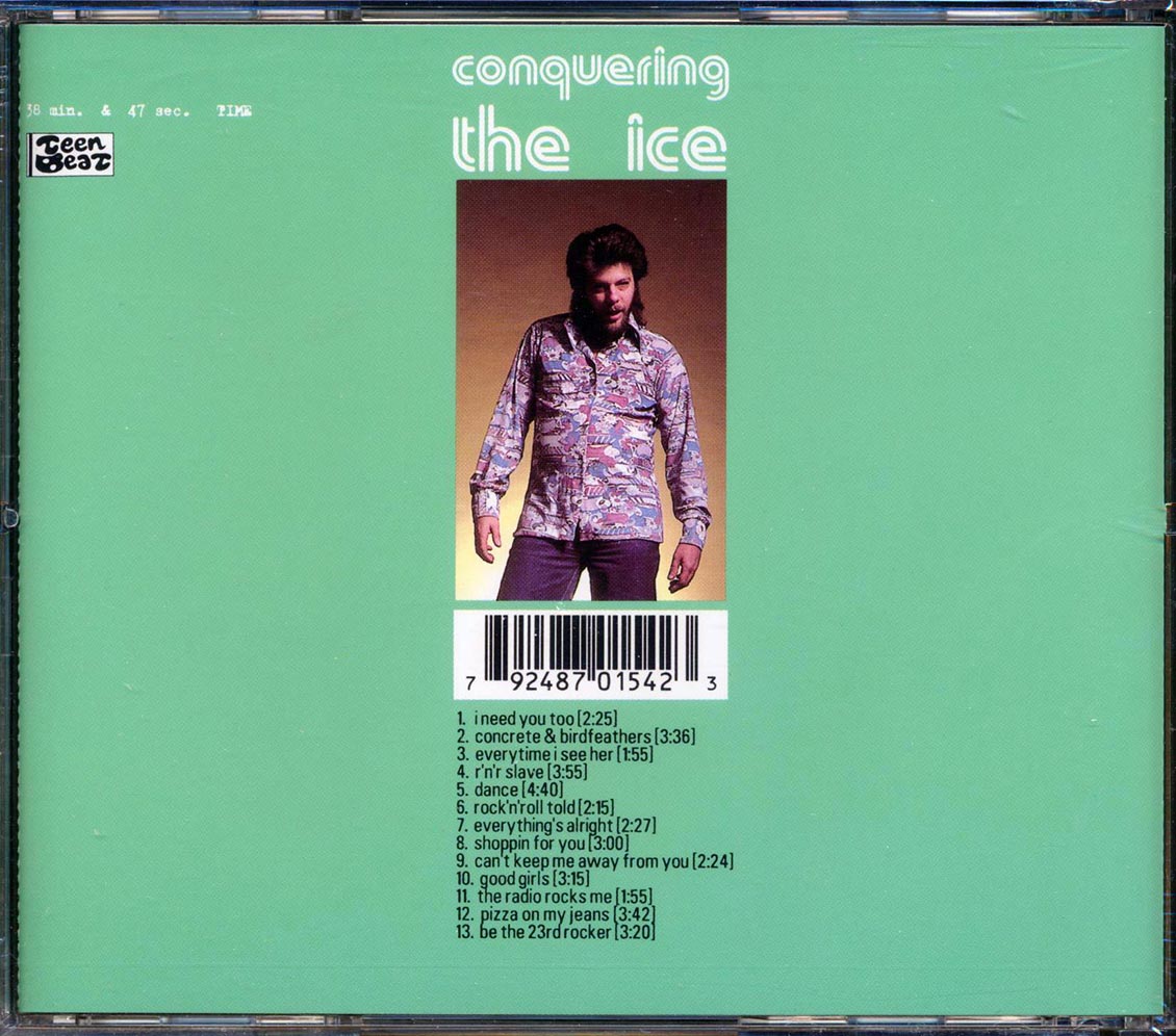 Butch Willis & The Rocks - Conquering The Ice Music CD
