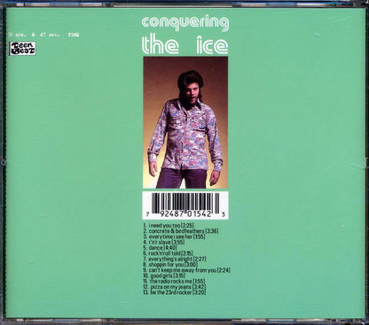 Butch Willis & The Rocks - Conquering The Ice Music CD