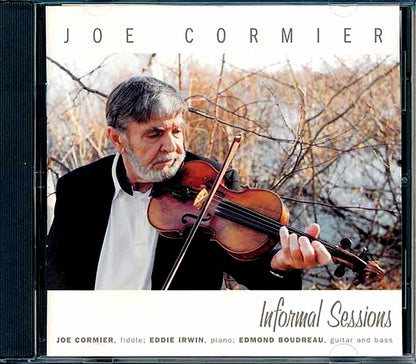 Joe Cormier - Informal Sessions (incl. large booklet) (marked/ltd stock) Music CD