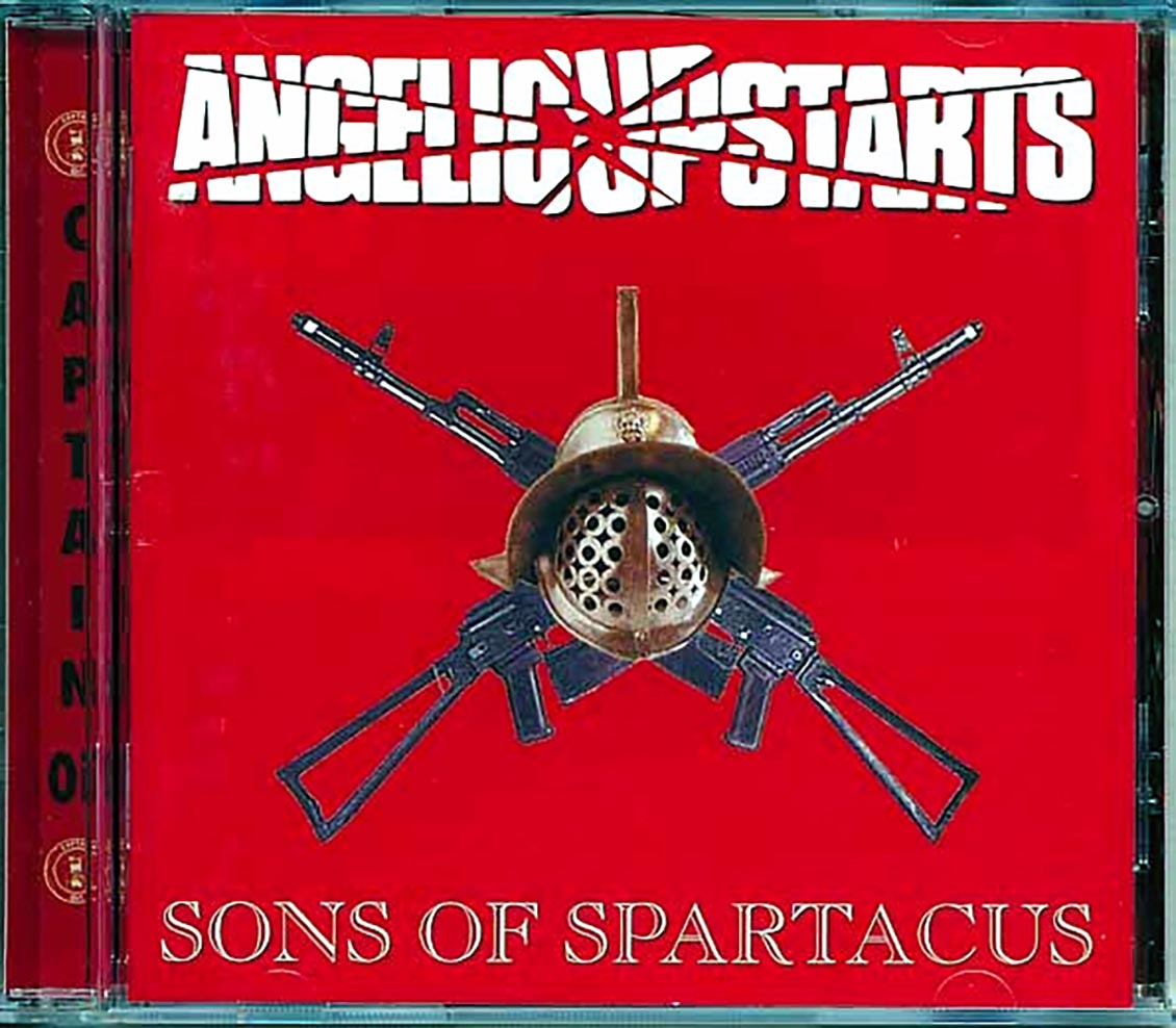 Angelic Upstarts - Sons Of Spartacus Music CD