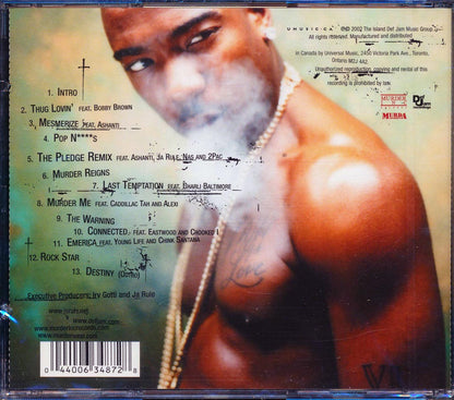 Ja Rule - The Last Temptation Music CD