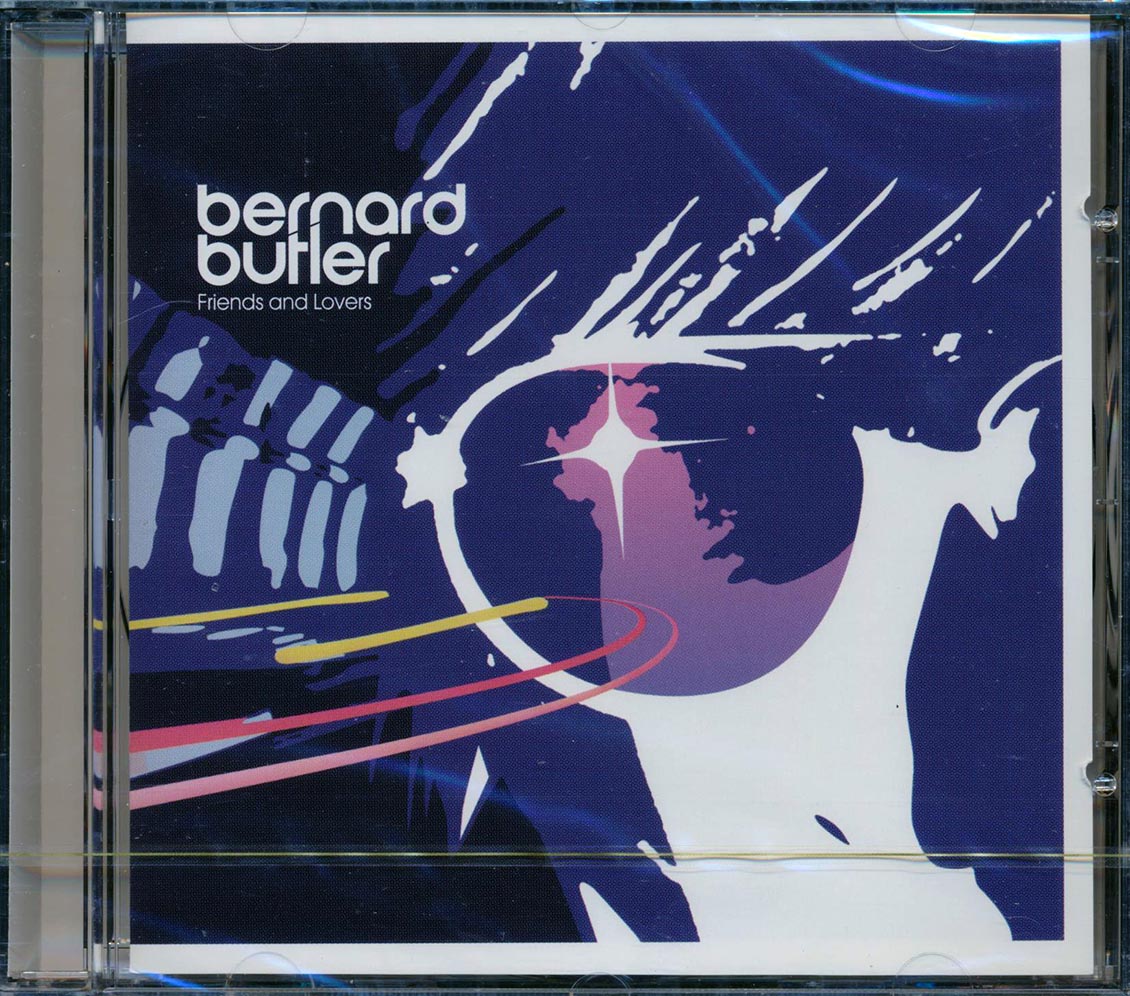 Bernard Butler - Friends And Lovers Music CD