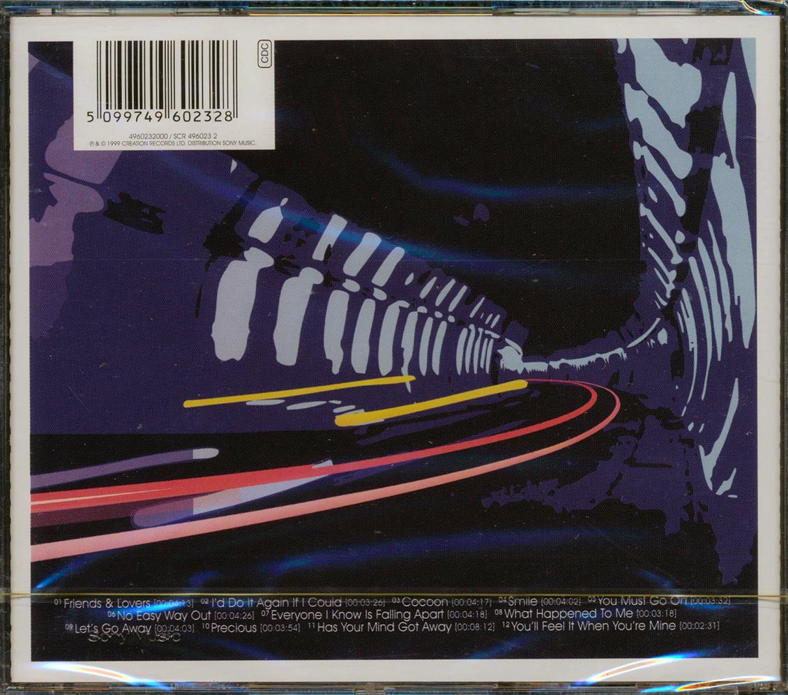 Bernard Butler - Friends And Lovers Music CD