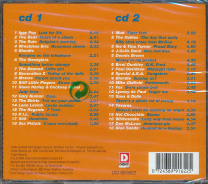 Whitesnake, The Beat, Gary Numan, J. Geils Band, Etc. - Greatest Hits Of The 70's Volume 3 (36 tracks) (2xCD) Music CD