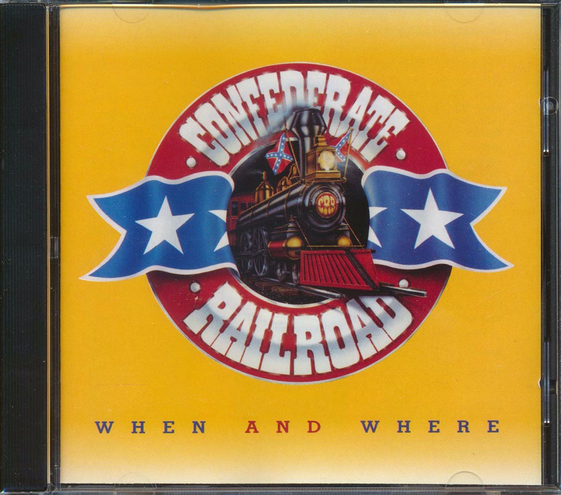 Confederate Railroad - When And Where (marked/ltd stock) Music CD