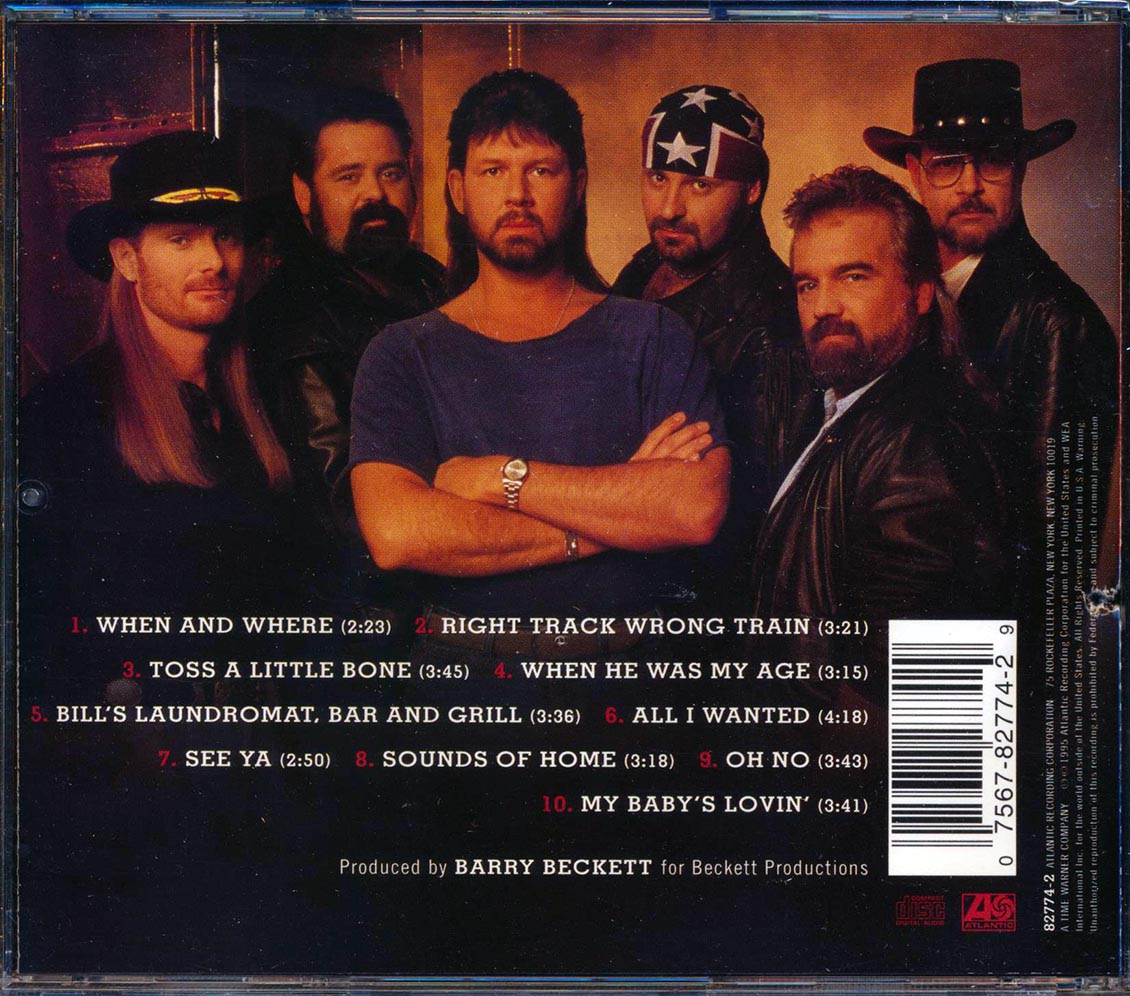 Confederate Railroad - When And Where (marked/ltd stock) Music CD