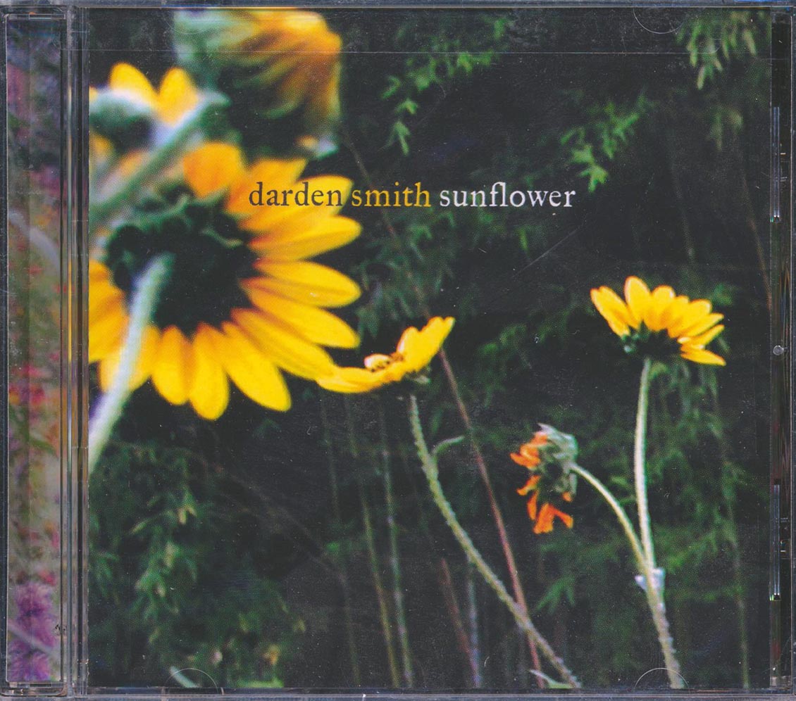 Darden Smith - Sunflower (marked/ltd stock) Music CD