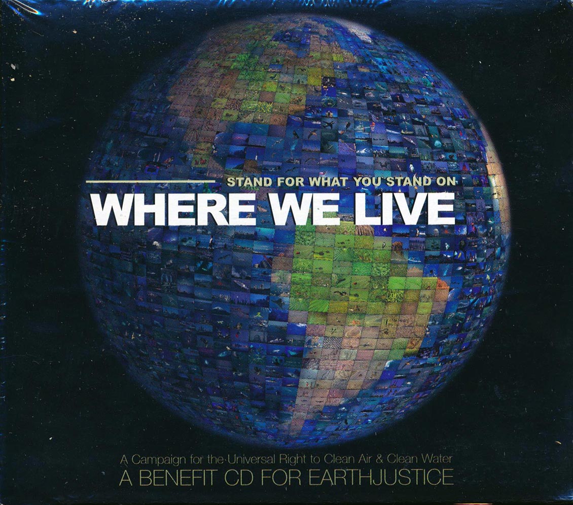 Norah Jones, Pop Staples, Los Lobos, Bob Dylan, Etc. - Where We Live: Stand For What You Stand On Music CD