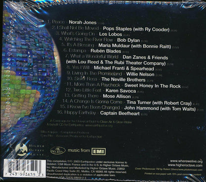 Norah Jones, Pop Staples, Los Lobos, Bob Dylan, Etc. - Where We Live: Stand For What You Stand On Music CD