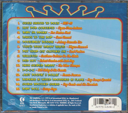 Cigar Store Indians, Gene Vincent, BR5-49, Wayne Hancock, Etc. - Rock-A-Billy Party 2000 (marked/ltd stock) Music CD