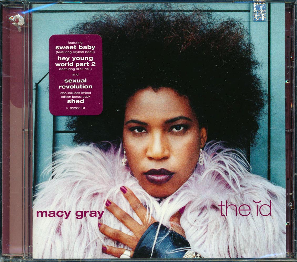 Macy Gray - The ID (incl. large booklet) (marked/ltd stock) Music CD