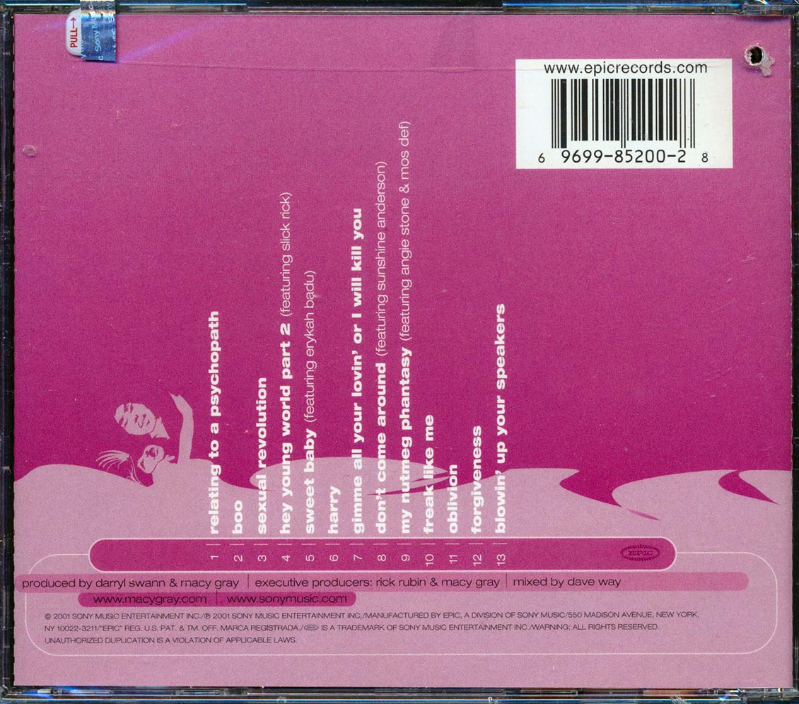 Macy Gray - The ID (incl. large booklet) (marked/ltd stock) Music CD