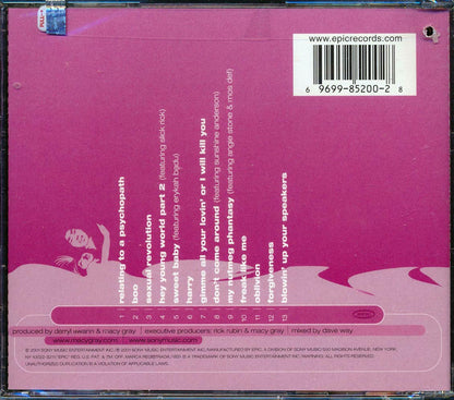Macy Gray - The ID (incl. large booklet) (marked/ltd stock) Music CD