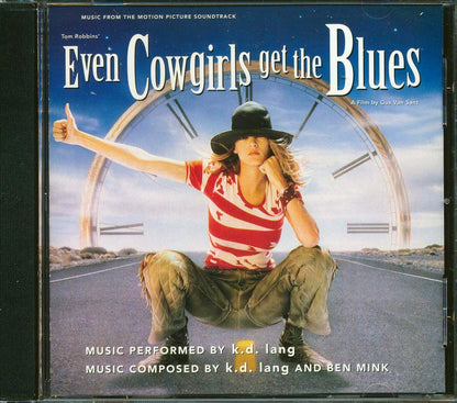 KD Lang - Music From The Motion Picture Soundtrack Even Cowgirls Get The Blues (marked/ltd stock) Music CD
