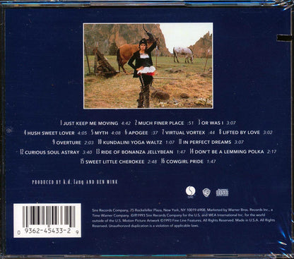 KD Lang - Music From The Motion Picture Soundtrack Even Cowgirls Get The Blues (marked/ltd stock) Music CD
