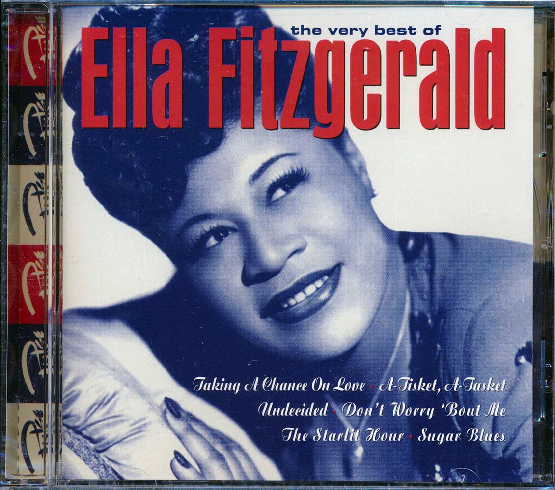 Ella Fitzgerald - The Very Best Of Ella Fitzgerald (25 tracks) Music CD