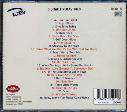 Ella Fitzgerald - The Very Best Of Ella Fitzgerald (25 tracks) Music CD