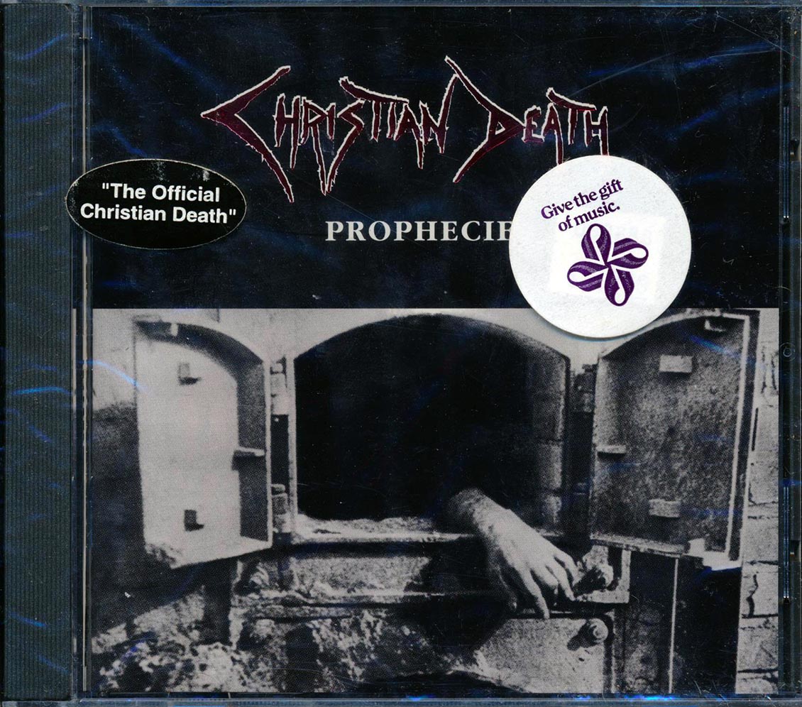 Christian Death - Prophecies (marked/ltd stock) Music CD