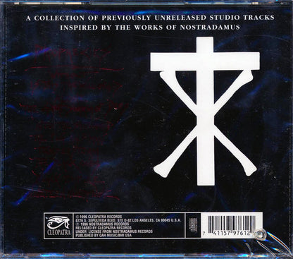 Christian Death - Prophecies (marked/ltd stock) Music CD