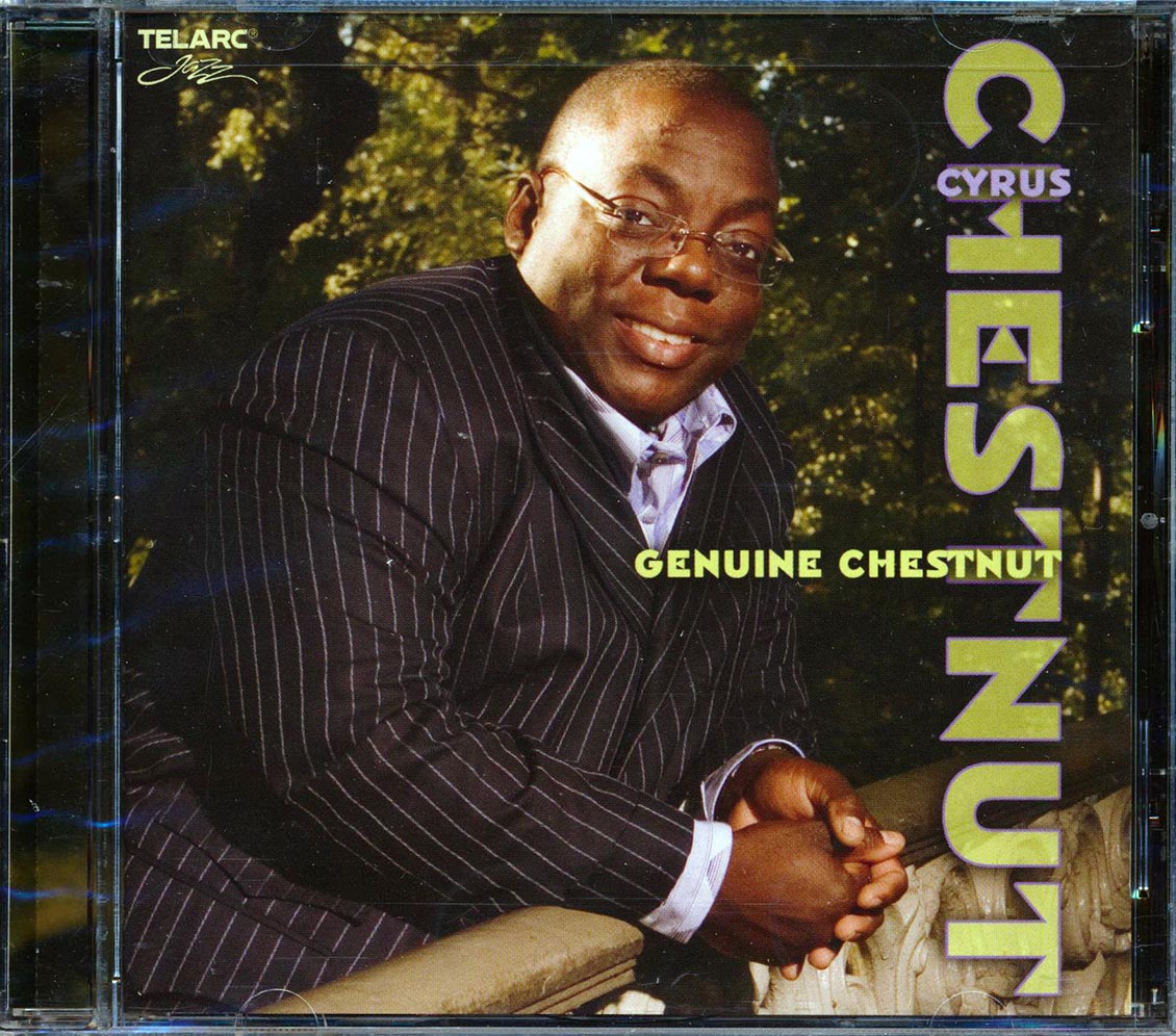 Cyrus Chestnut - Genuine Chestnut (marked/ltd stock) Music CD