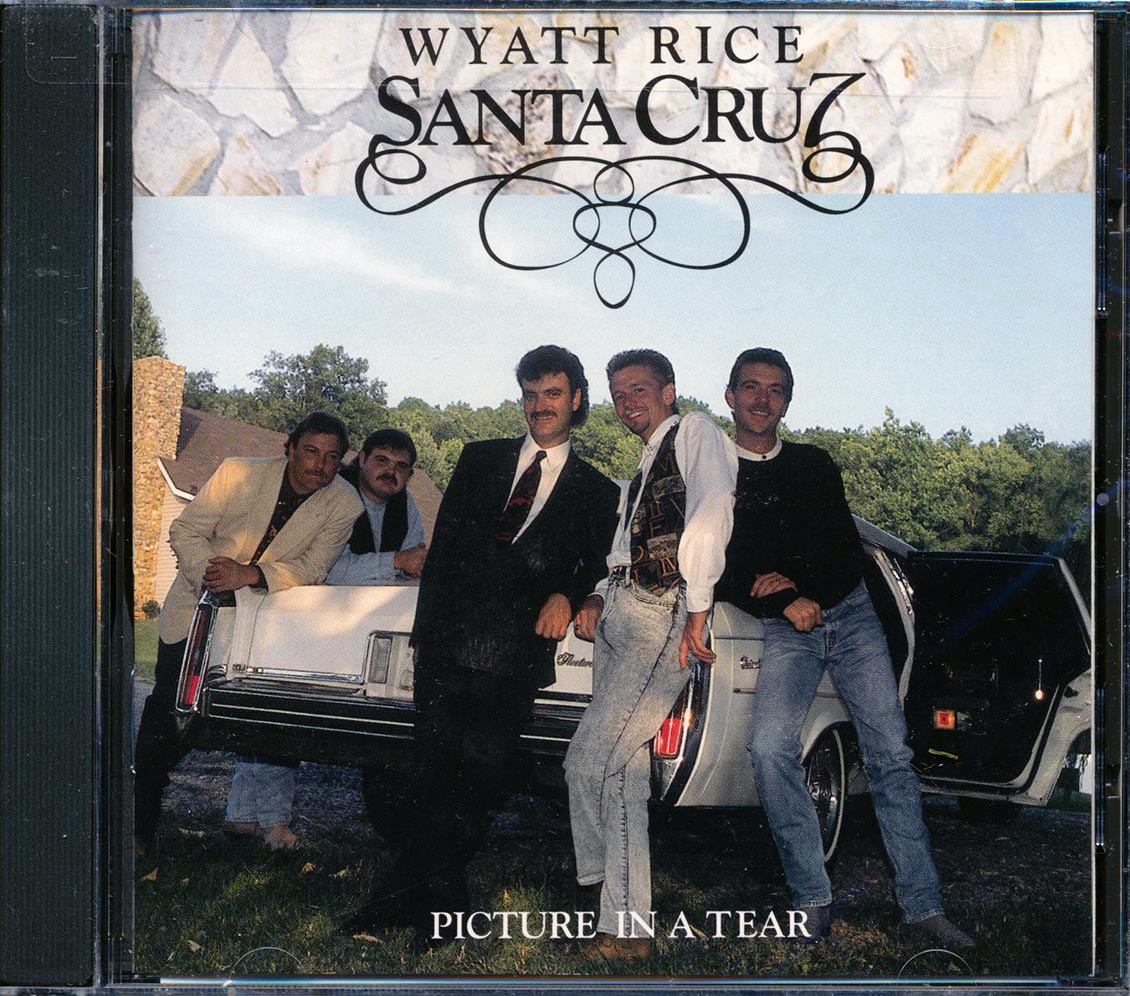 Wyatt Rice, Santa Cruz - Picture In A Tear (marked/ltd stock) Music CD