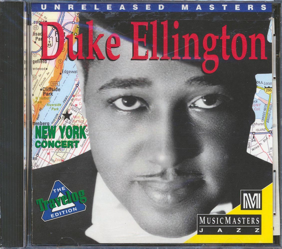 Duke Ellington - New York Concert (marked/ltd stock) Music CD