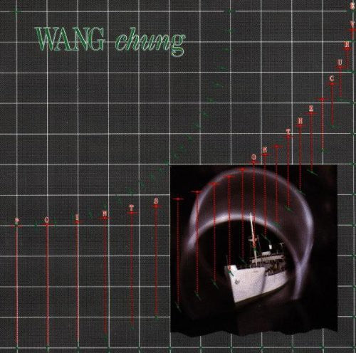 the album cover for Wang Chung - Points On The Curve