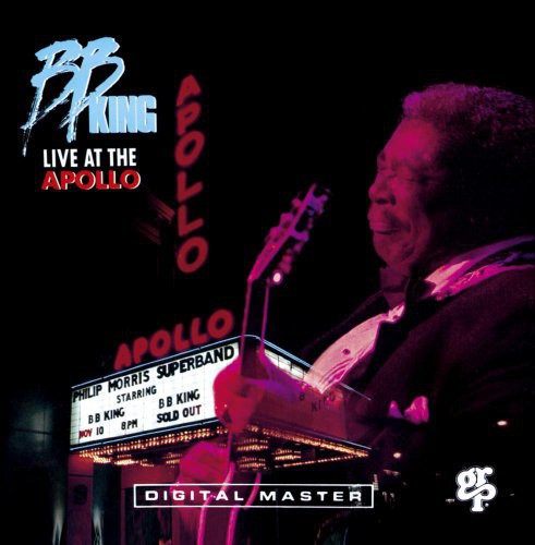 Live at the Apollo Music CD