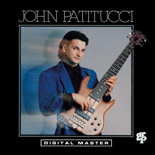 the album cover for John Patitucci - John Patitucci