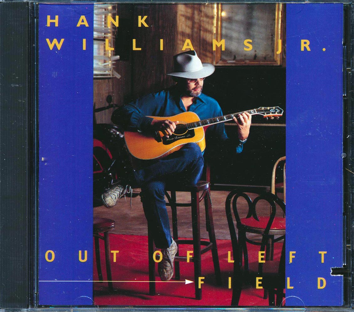 Hank Williams Jr. - Out Of Left Field (marked/ltd stock) Music CD